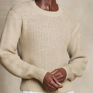 TEXTURED PULLOVER SWEATER